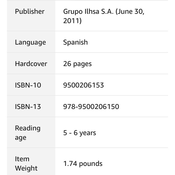 Children Book. Spanish La vida secreta de las Hadas. The secret life of fairies - Picture 7 of 10